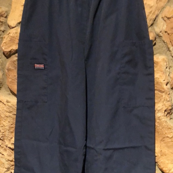 Small blue Cherokee scrubs 27” waist guc - Picture 3 of 6